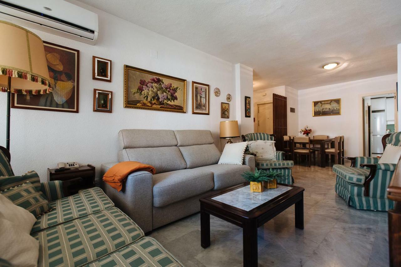 Luminoso Piso Nervion Apartment Seville Luaran gambar