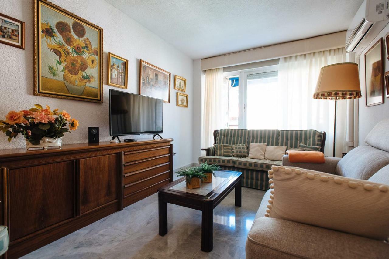 Luminoso Piso Nervion Apartment Seville Luaran gambar