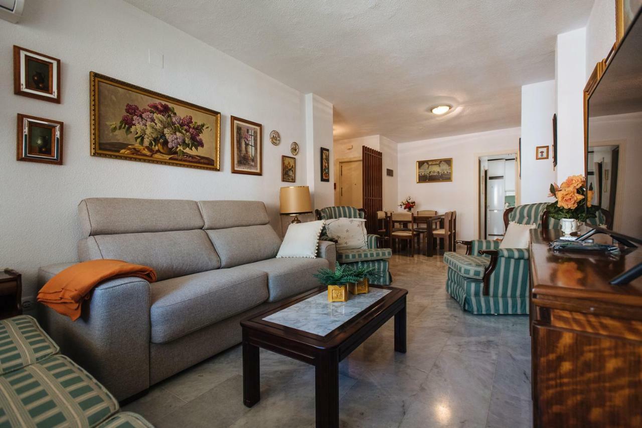 Luminoso Piso Nervion Apartment Seville Luaran gambar